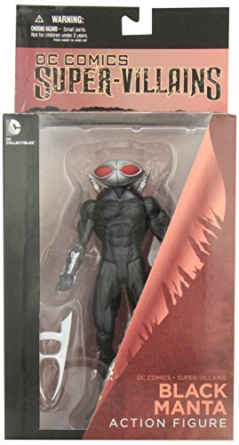 DC Collectibles Comics Super-Villains Black Manta Action Figure
